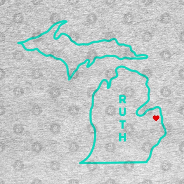 Ruth MI by TorrezvilleTees